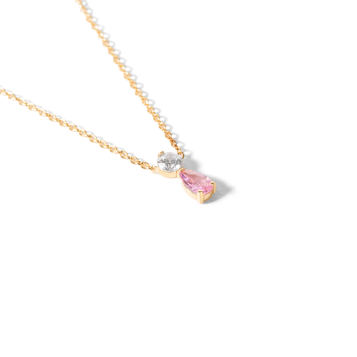 Emilia gold necklace g