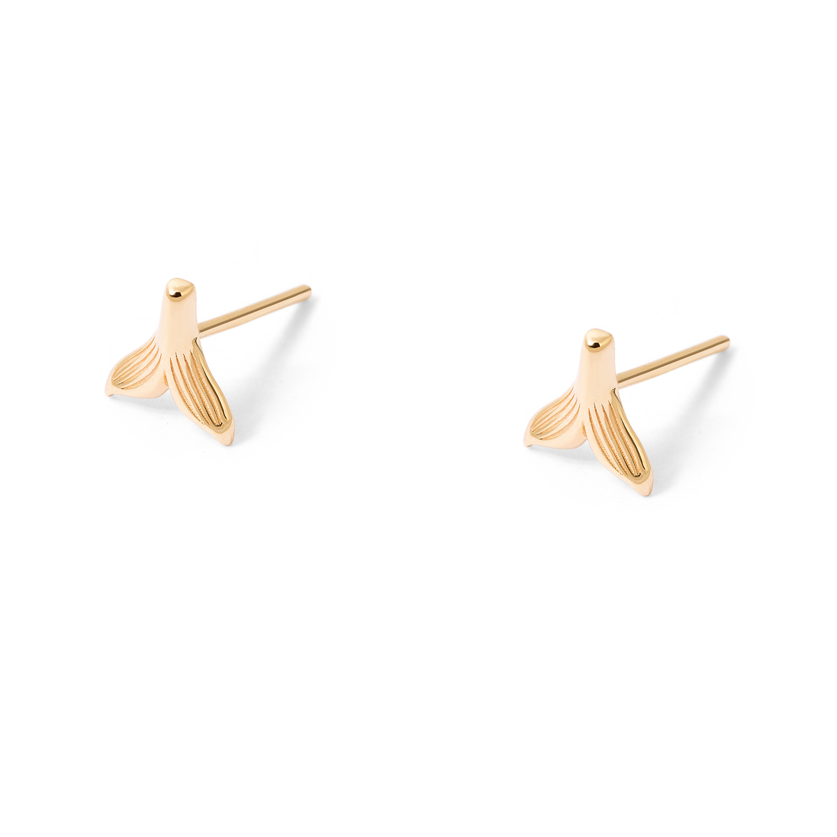 Gold earrings G