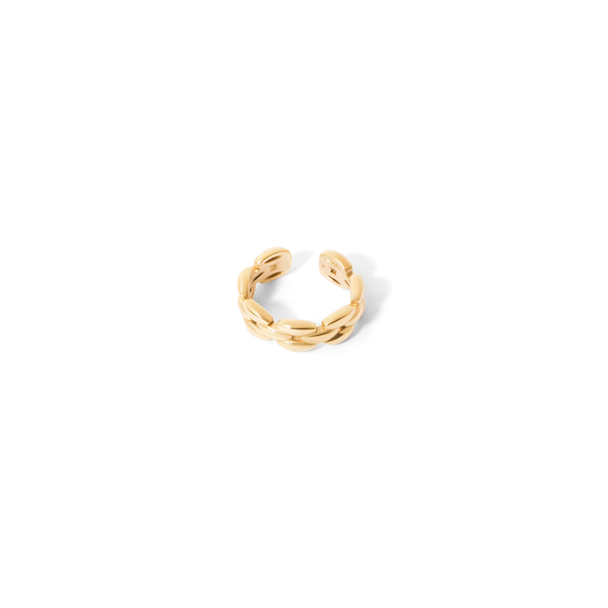 Nirvan gold chain ear cuff g