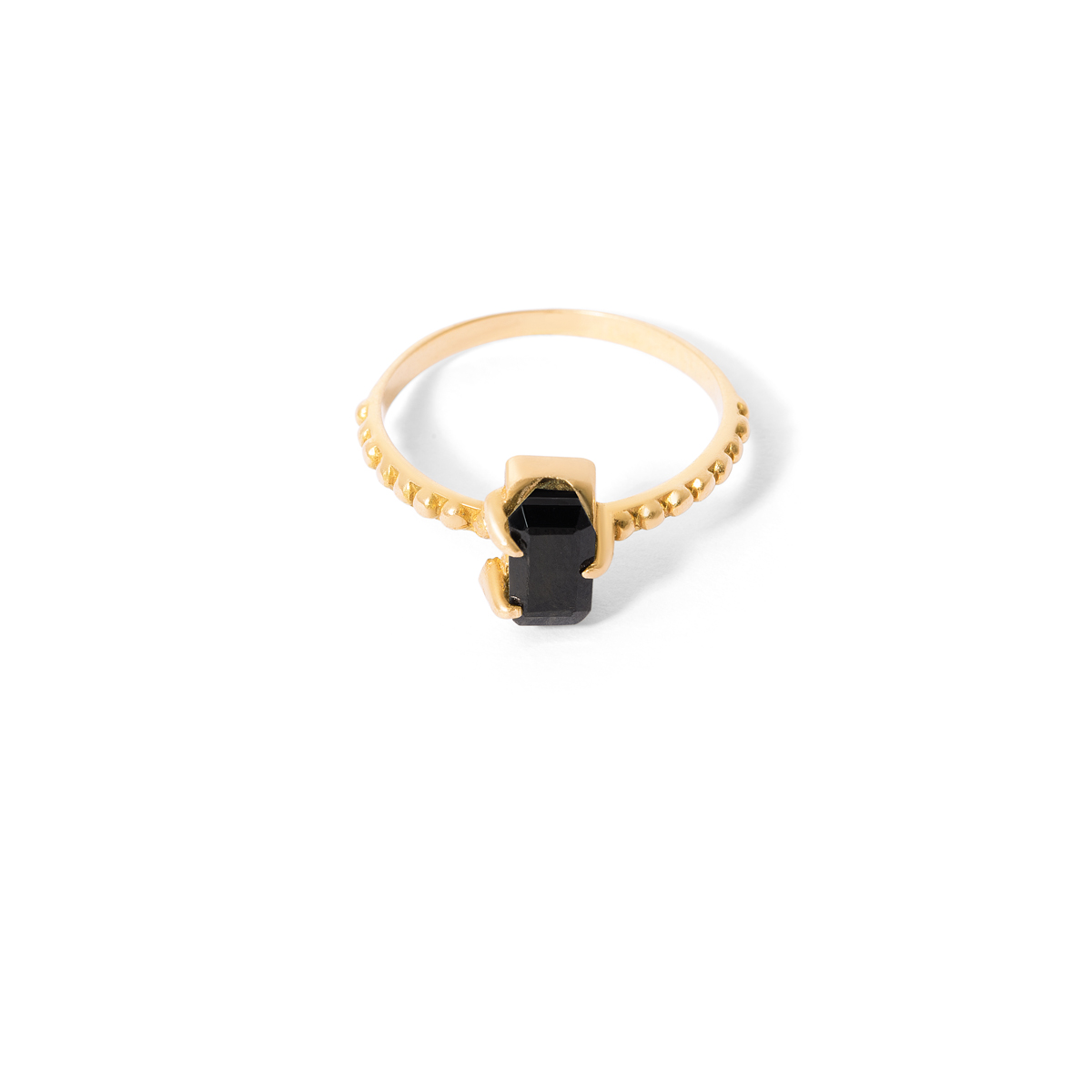 Setila ball gold ring g