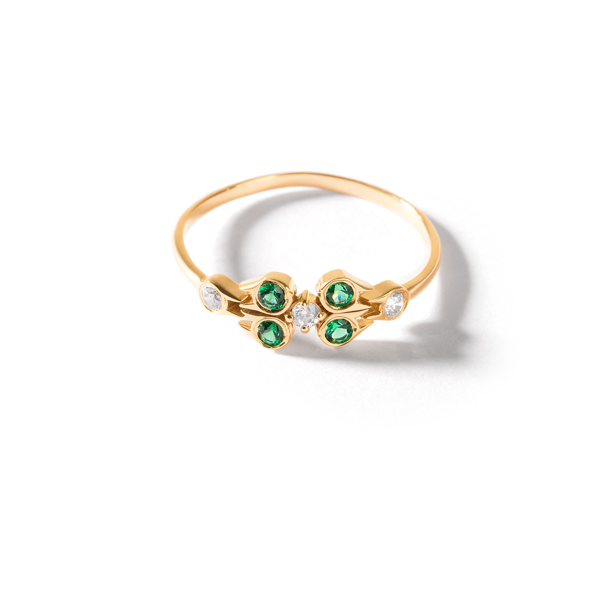 Baharin gold ring g