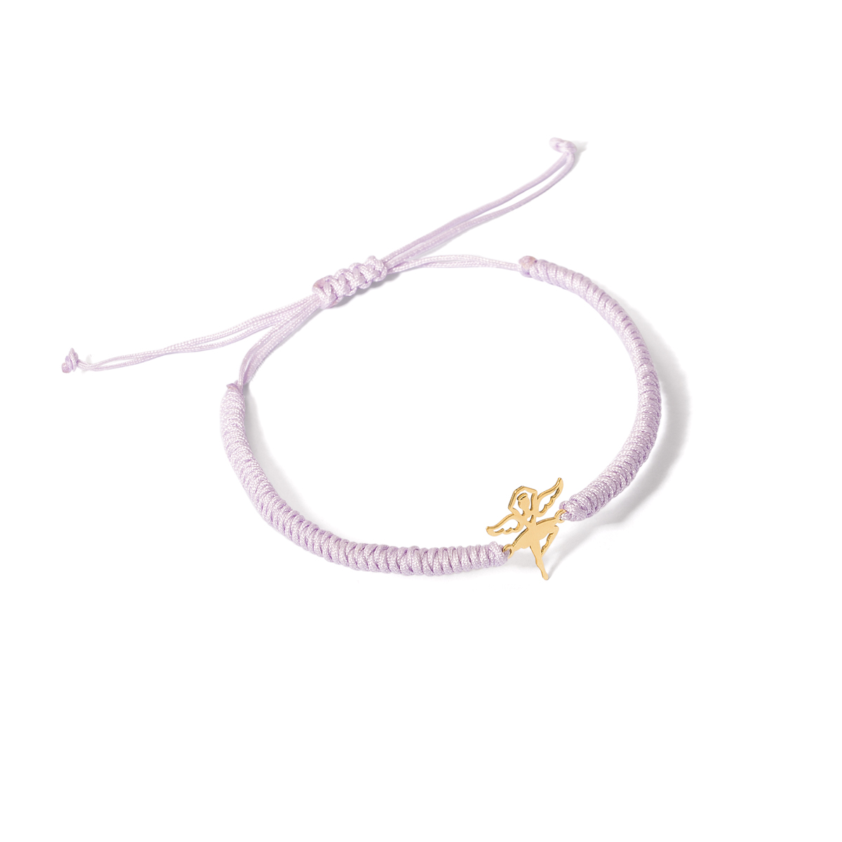 Ballerina woven gold bracelet g