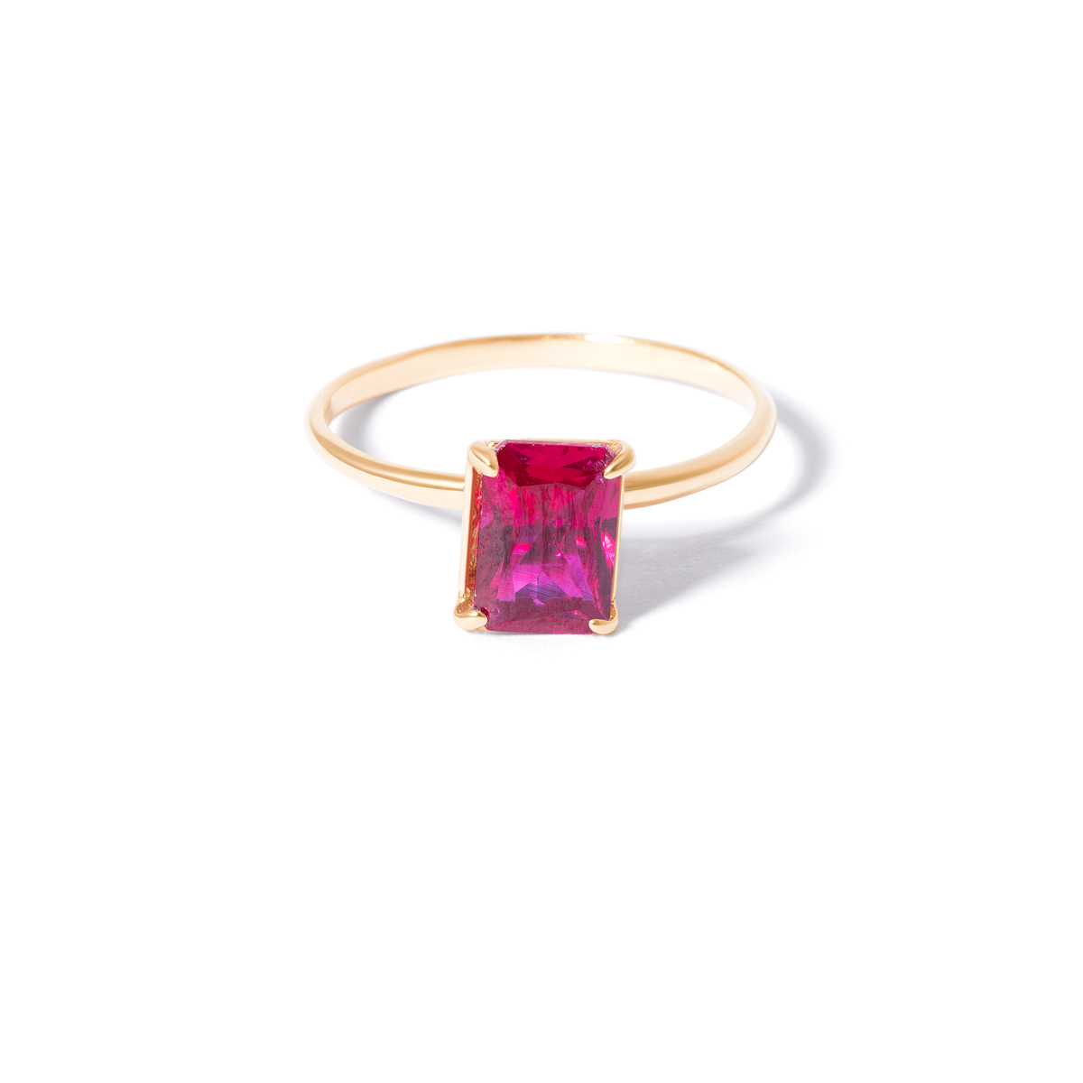 Nyirika gold ring g