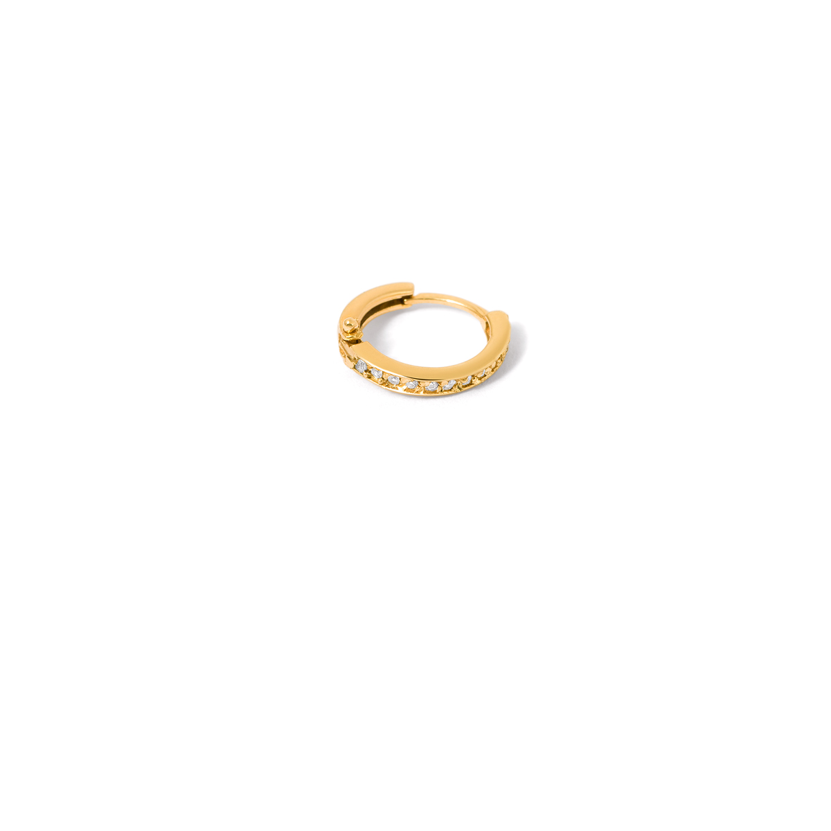 Emily gold single earring g