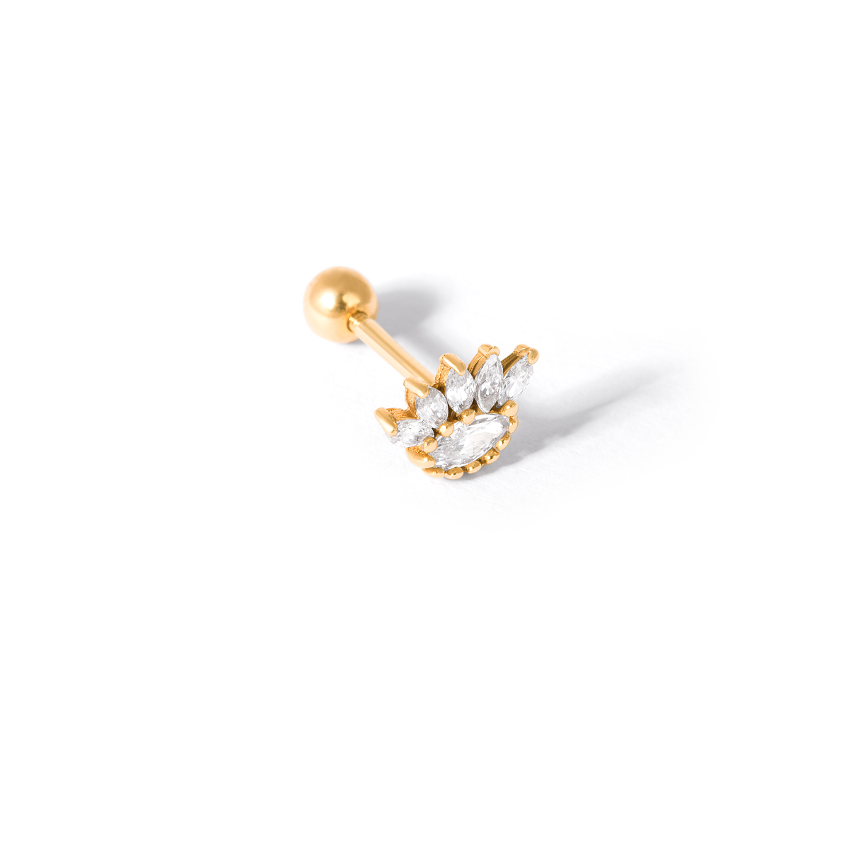Gold eye piercing g