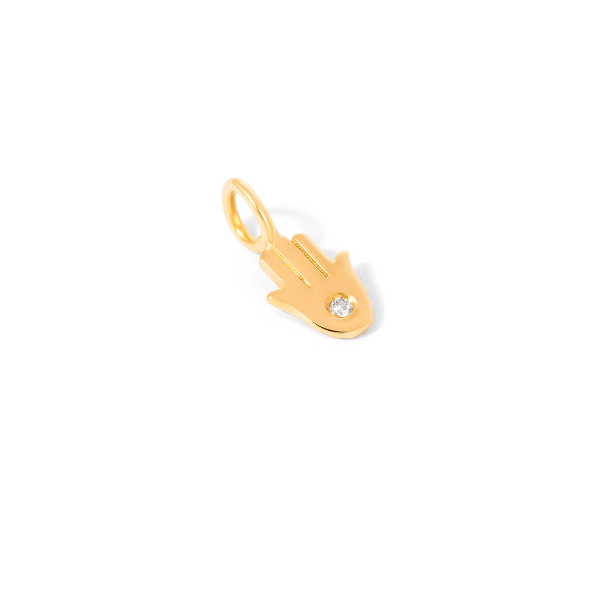 Gold pendant by the same hand g