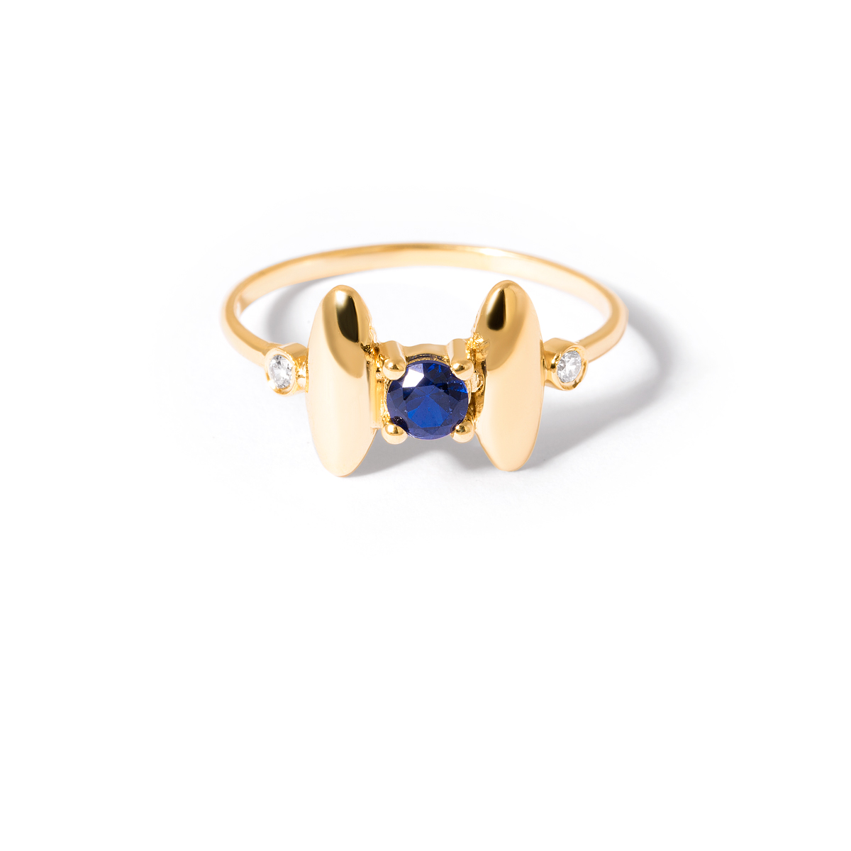 Zhania gold ring g
