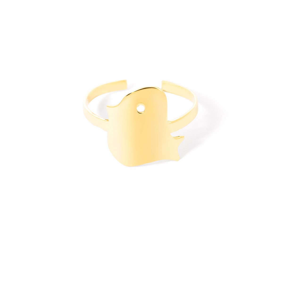 Chicken gold ring g