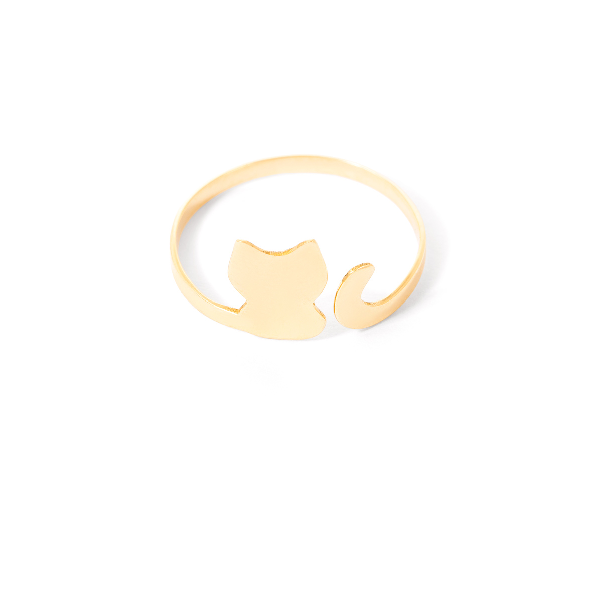 Gold ring ahead g