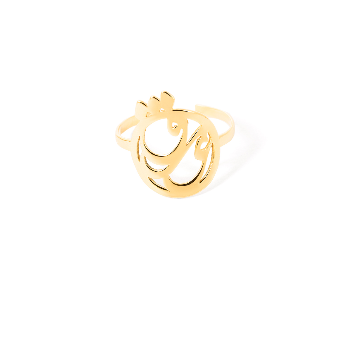 Gold ring of love G