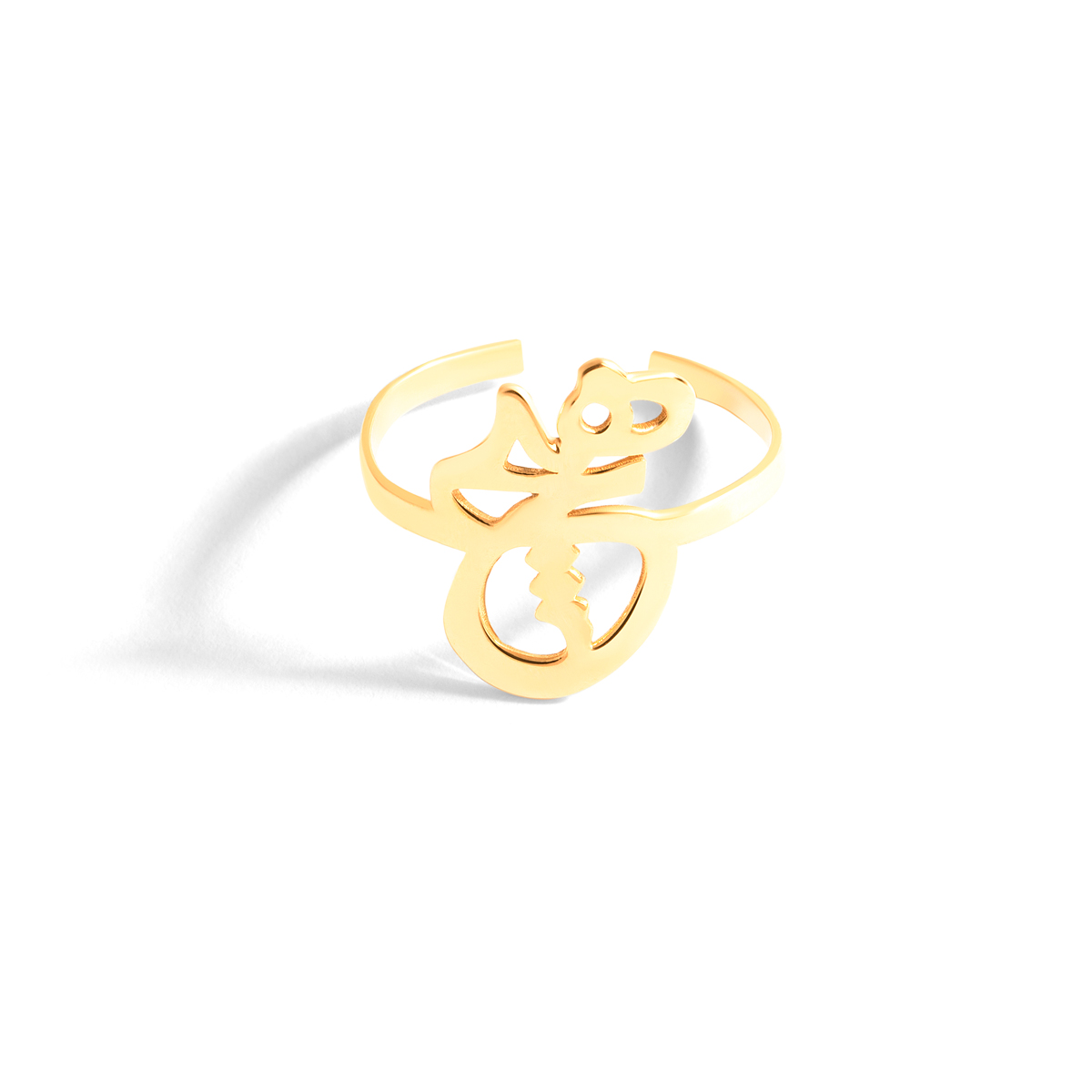 No gold ring g