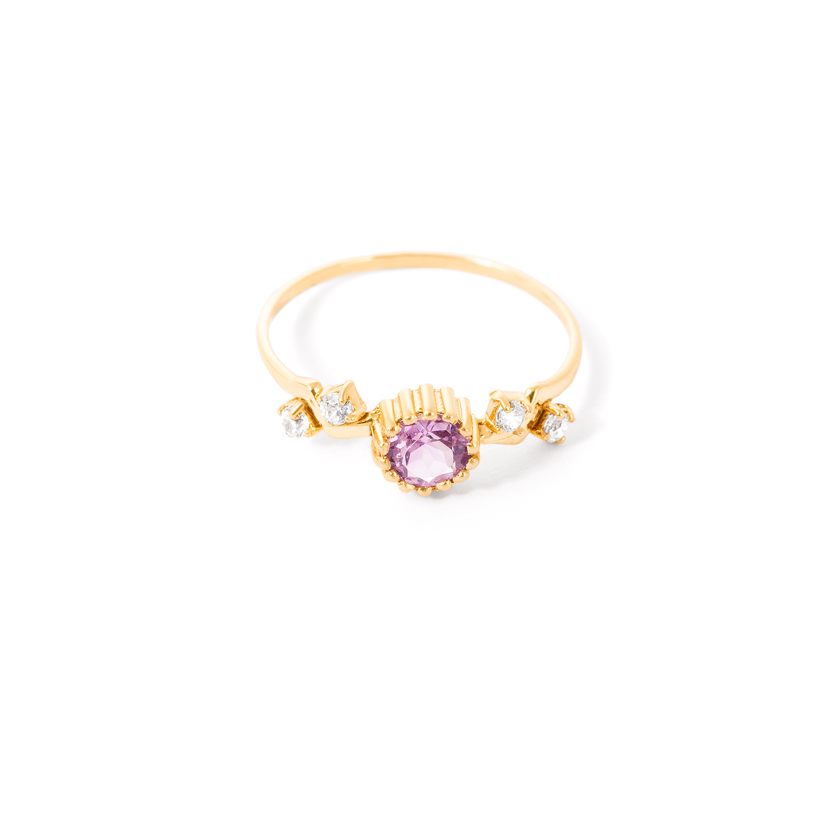 Norvan gold ring g