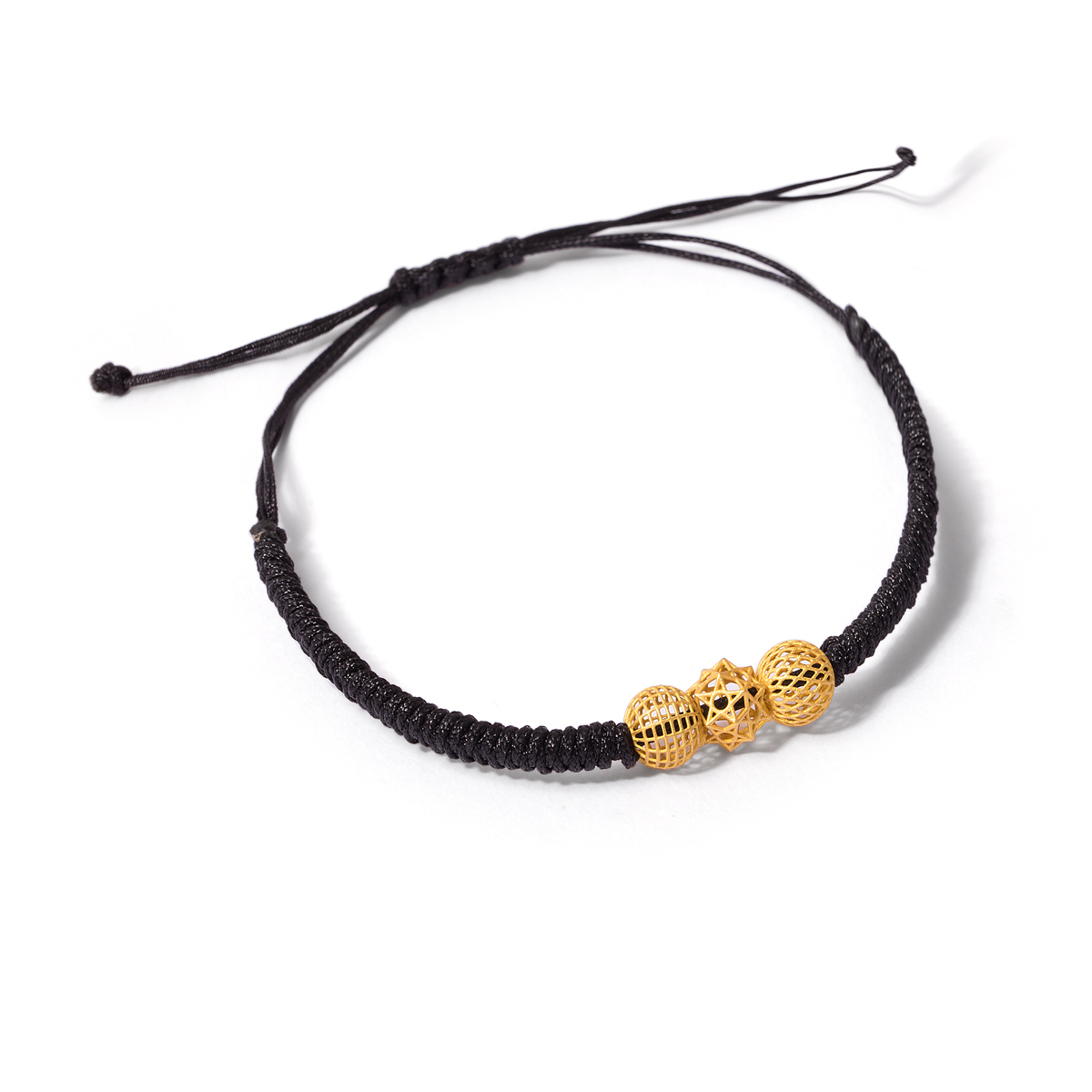 Weiss woven gold bracelet g