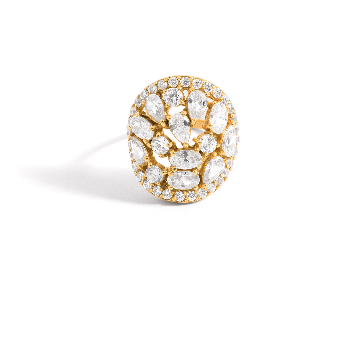 Marquis Permon gold ring g