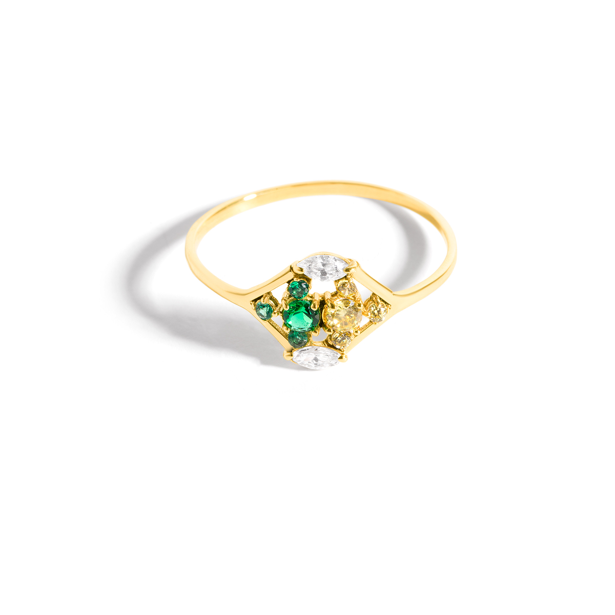 Marquis Sozhin gold ring g