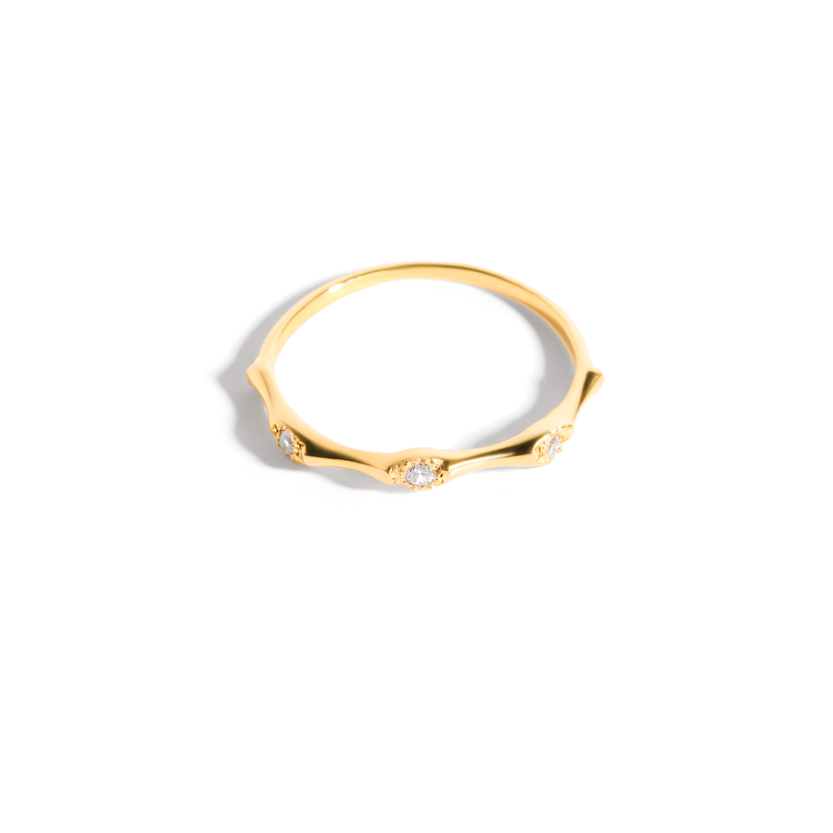 Mehrana gold ring g