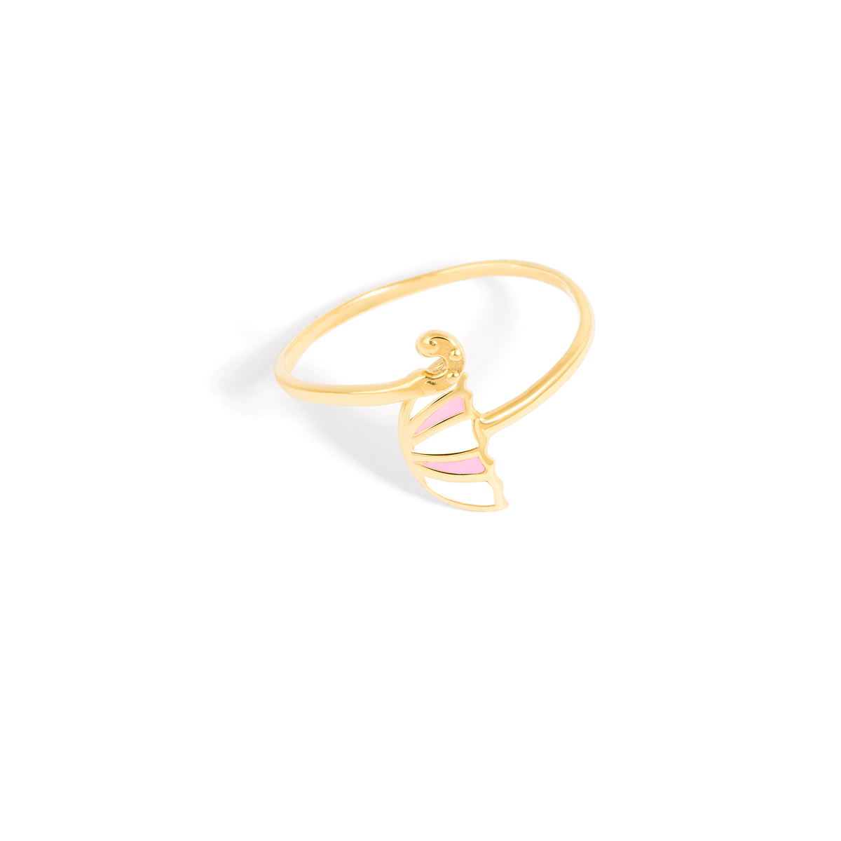 umbrela gold ring