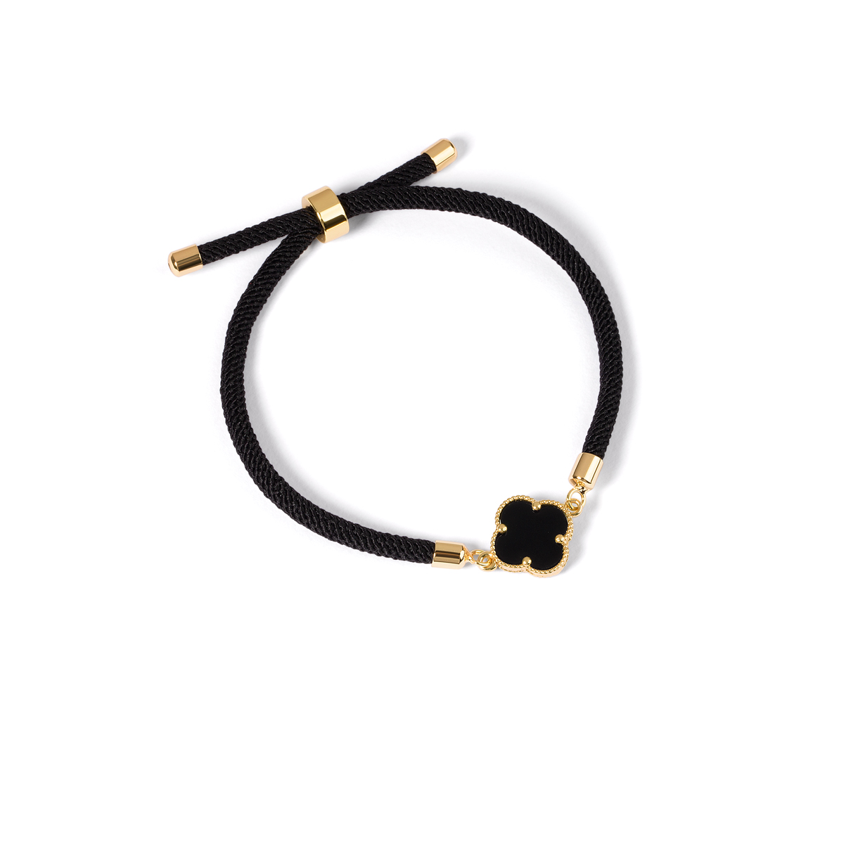 Vancliffe woven gold bracelet g