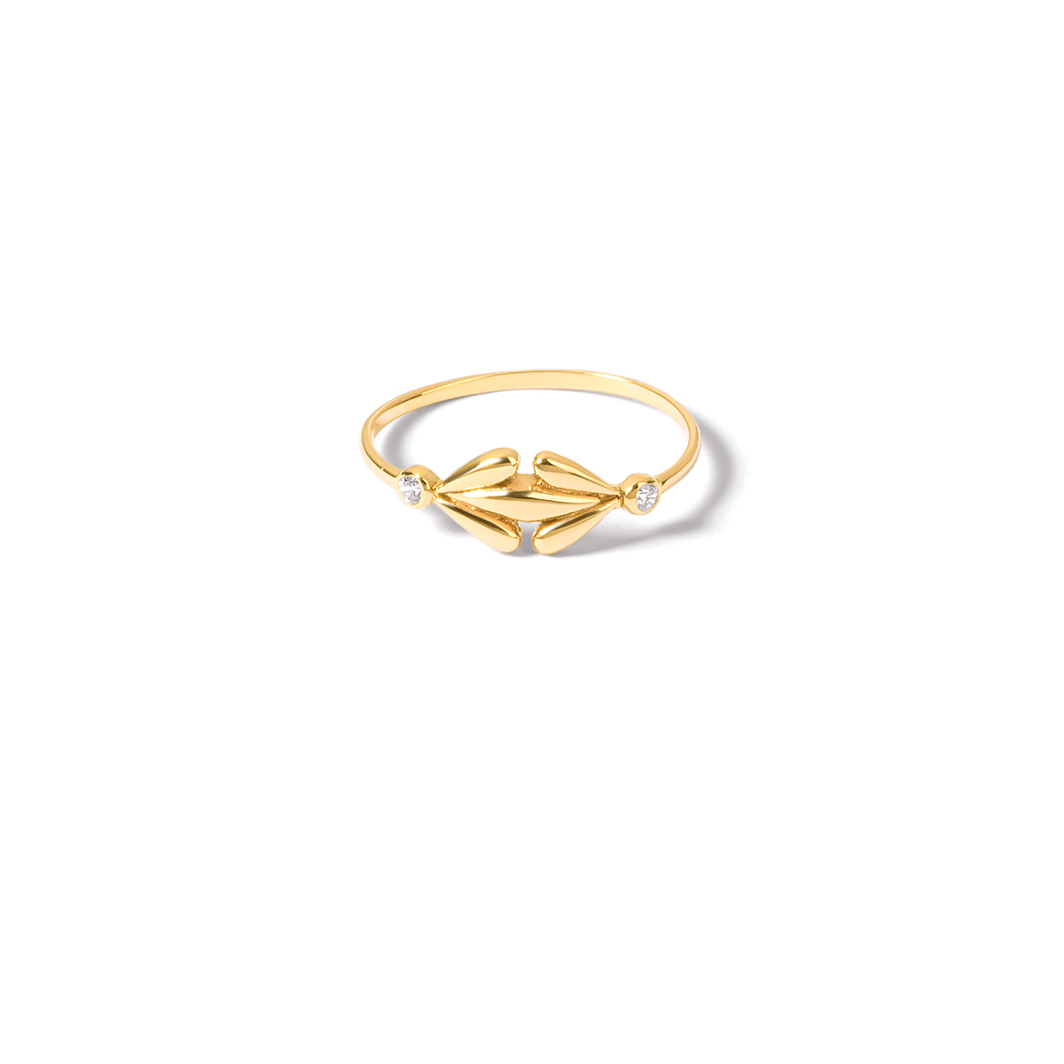 Varujan gold ring g