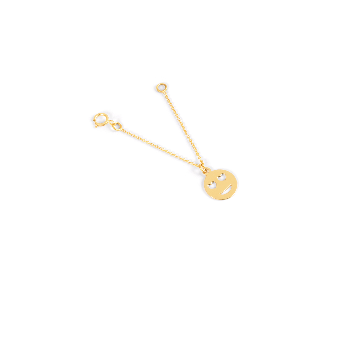 Gold watch pendant heart eye mannequinG