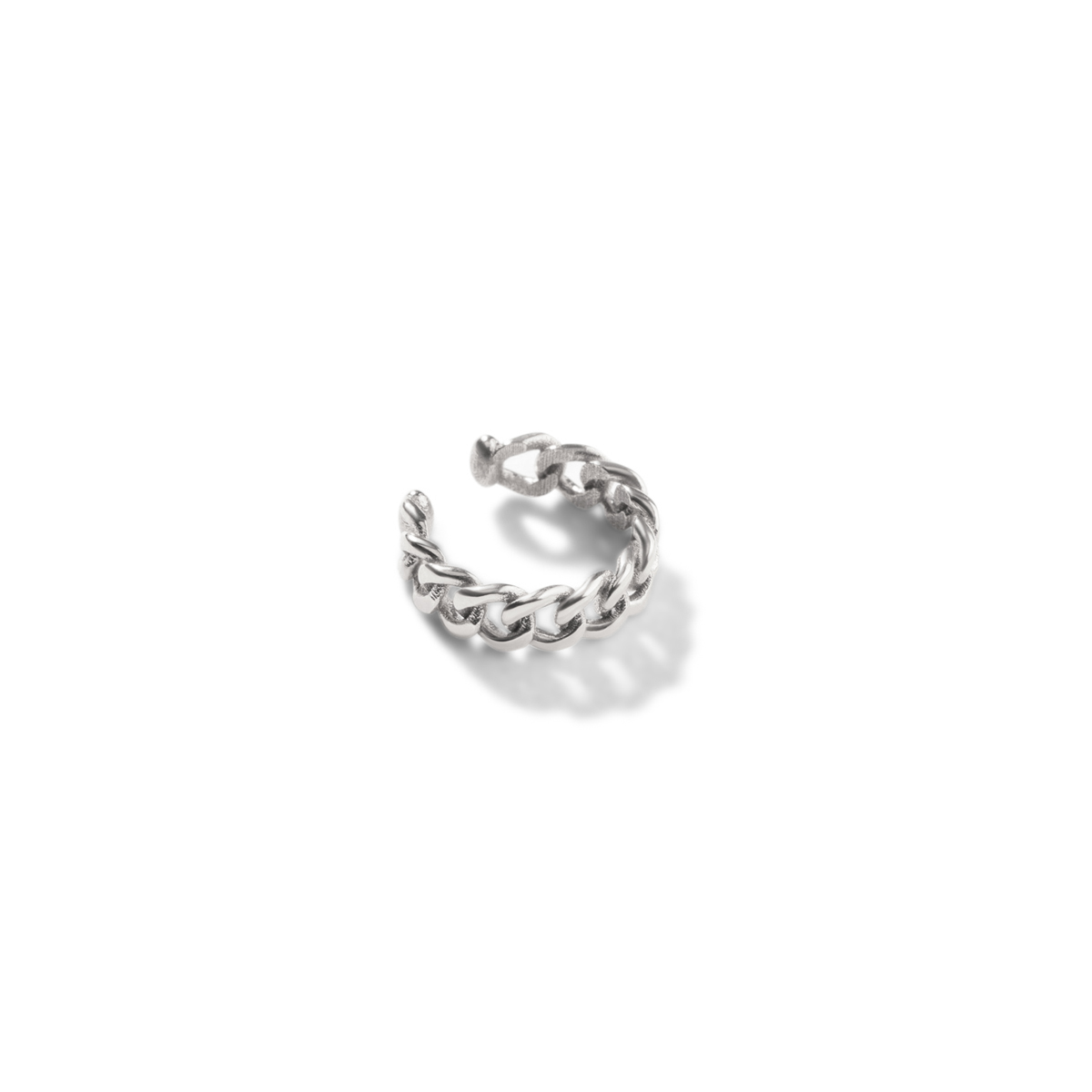 ایر کاف " ear cuff " نقره کارتیه گالری طلا پرسته