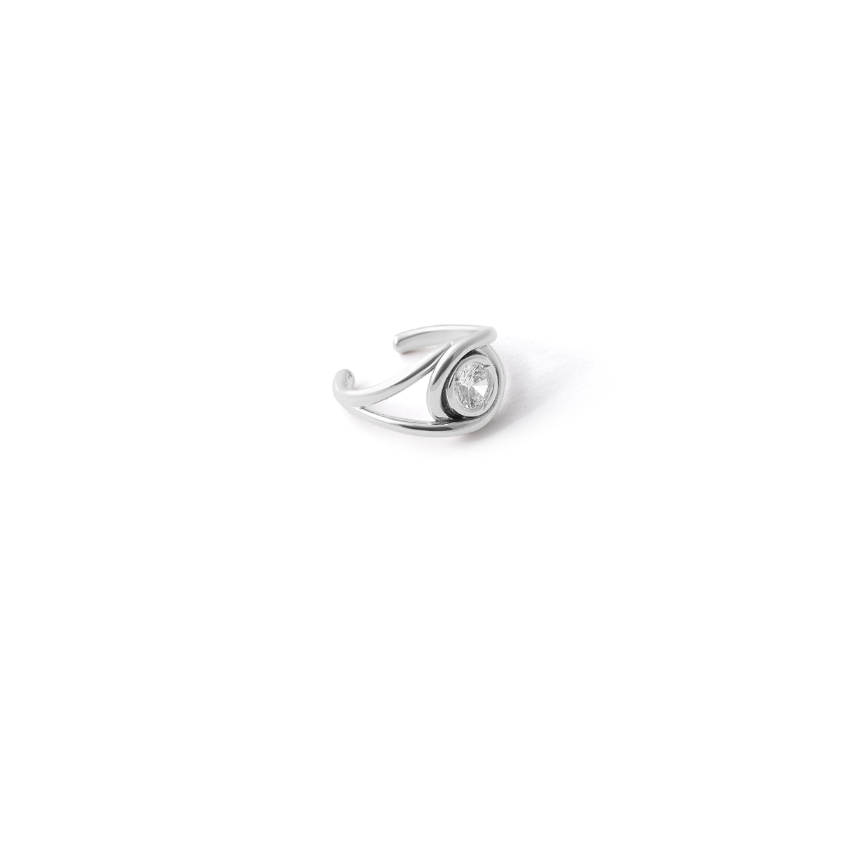 ایر کاف "ear cuff" نقره آیشن گالری طلا پرسته